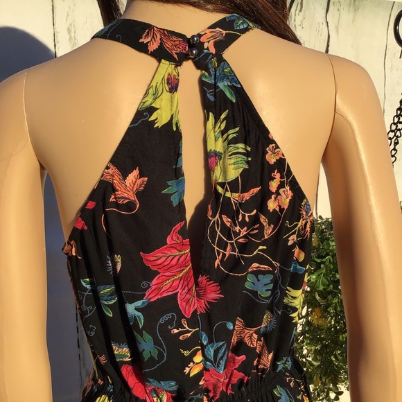 Sale VIBRANT FLORAL MAXI - Picture 10 of 16